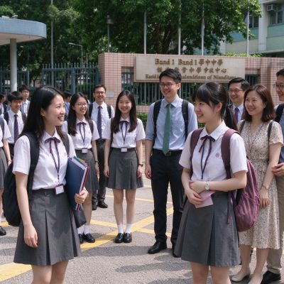 香港Band1中学录取率仅2.8%！不是你想进就能进的