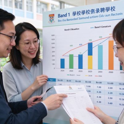 香港Band1学校真实录取率：不是你想进就能进的