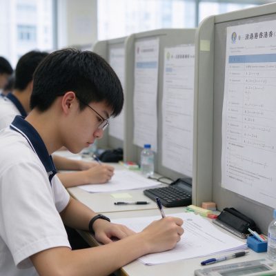 内地学霸去了香港，第一次数学考试只考了50分