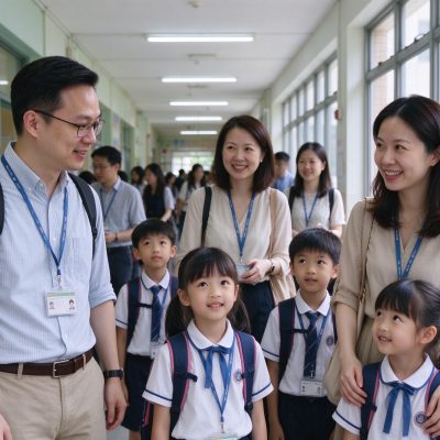 香港学校开放日季到了！这几所热门学校，一定要带孩子去看看