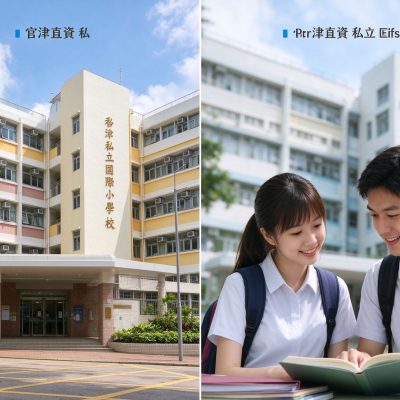香港学校类型深度解析:官津、直资、私立、国际怎么选?很多家长第一步就选错了
