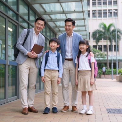 高才通刚获批?孩子明年要去香港读书,现在就要开始规划了